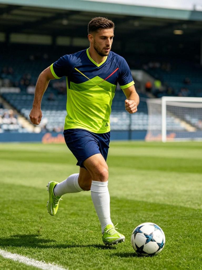 Adult Football Kit: Quick-Drying, Moisture-Wicking, Fast-Drying Short Sleeve Sportswear