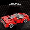 Red Sports Car Building Block 301PCS City Vehicle Classic Racing Car Model Bricks Toys  Creative Collention Gift