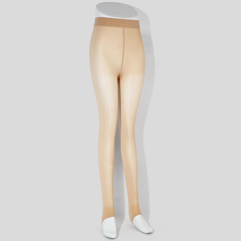 

Тонкие блестящие солнцезащитные чулки Fennas с носками для ходьбы и маской One Size (Recommended max weight 75kg)