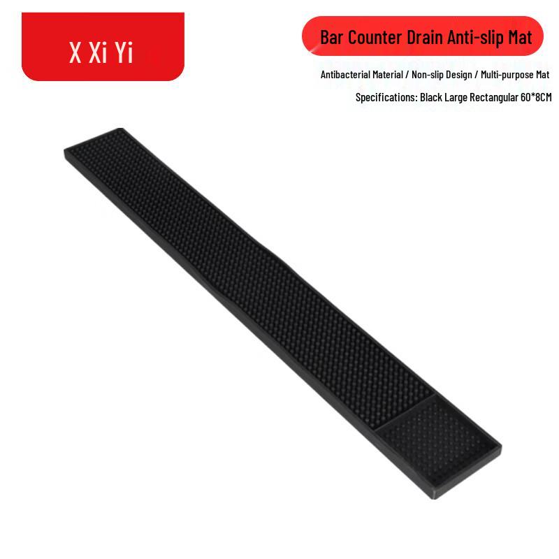 Bar Counter Non-Slip Draining Mat