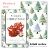 Holographic Christmas Gift Card Booklet Christmas Theme Christmas Gift Card Holder  Family Friends