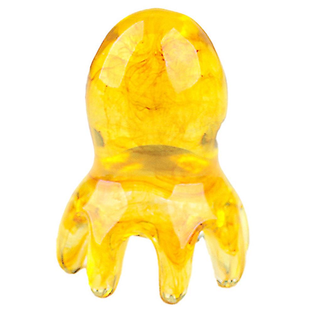 Octopus Scalp Massager Head Therapy Comb Meridian Brush for Stress Relief