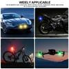 Wireless LED Drone Strobe Light for Motorcycle Car Bike Remote Control Anti-collision Warning Light Signal Light Waterproof