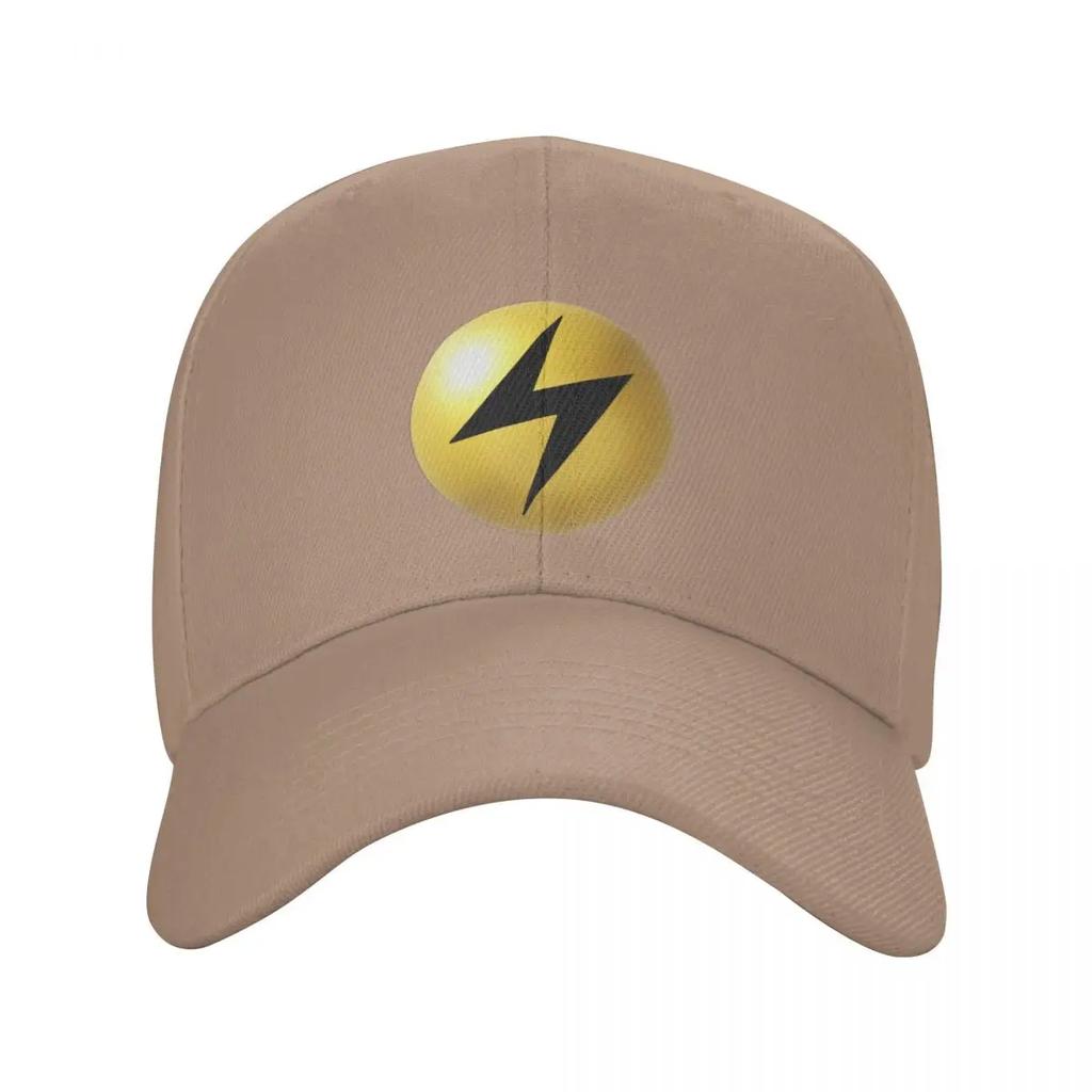 D Lightning Energy Baseball Cap Anime Hat Luxury Brand Luxury Unisex Hat Luxury Hat Women Hats Unisexs