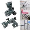 Universal Fishing Chair Mount Umbrella Stand Holder Bracket Rod Rack Accessories