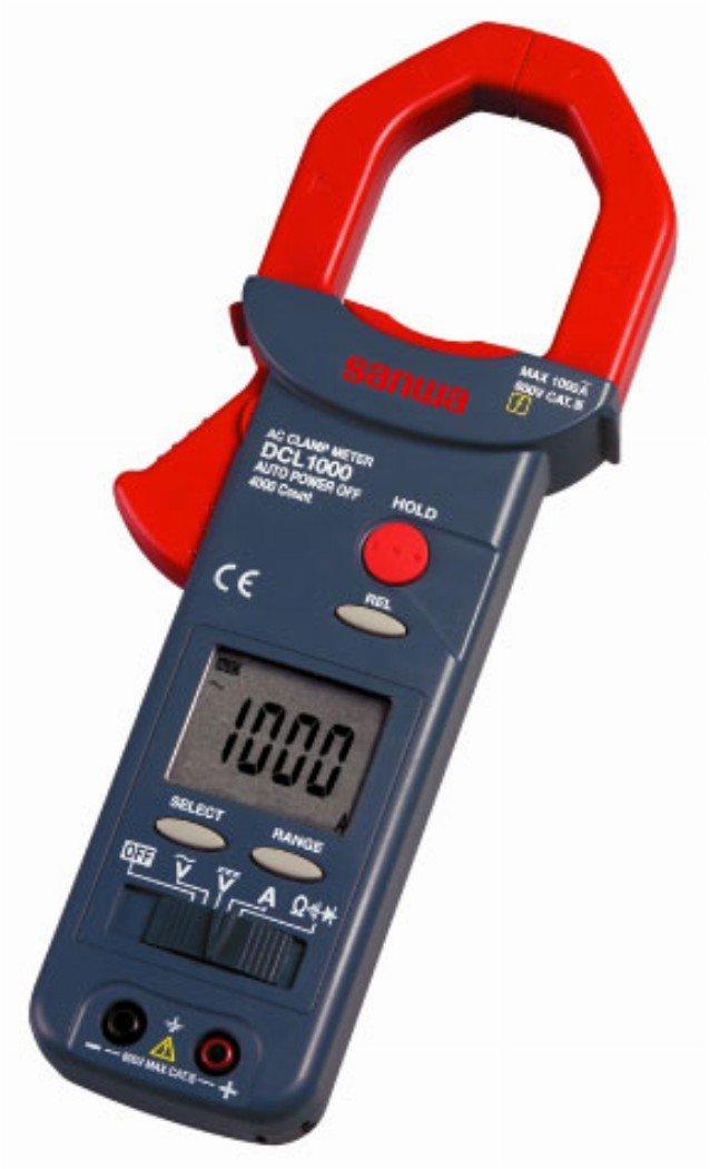 

Sanwa Electric Instruments Струмові кліщі DCL1000 чорний