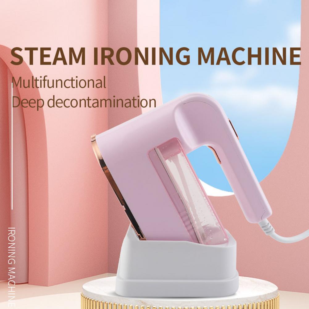 Handheld Garment Steamer Home Electric Steam Cleaner Portable Foldable Mite Removal Flat Ironing Machine With Large Water Tank