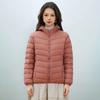 Women's Autumn and Winter 90 Down Light Duck Down Jacket with Hood Simple Jacket