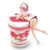 10CM Figurka Anime Super Sonico Figurka Akcji PVC Model Zabawka Dekoracja Tortu Kostium Kąpielowy Suknia SoniComi Figurka Prezent