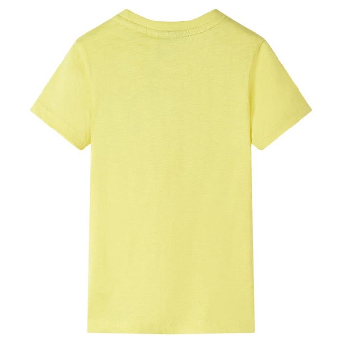 T-shirt pour enfants jaune 92/104/116/128/140