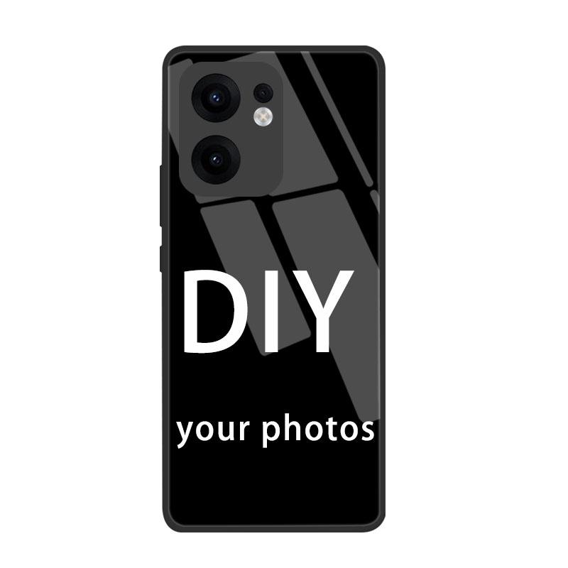 

Закаленное Стекло Чехол Для OPPO Reno 14F 13F 11 14 12 13 Pro 12F 11F A78 A79 5G 7 4G 5 6 Lite Индивидуальный Персонализировать Фото DIY Чехол Oppo Reno14