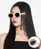 Likkeullou Rc Duye Folder Sunglasses Butter