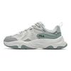 Fila Zapatillas Mars 3 3.0 Tejido de malla Cuero sintético Cómodas Modernas Absorción de impactos Duraderas Ligeras Caña baja Zapatos casuales F12W432103FGL