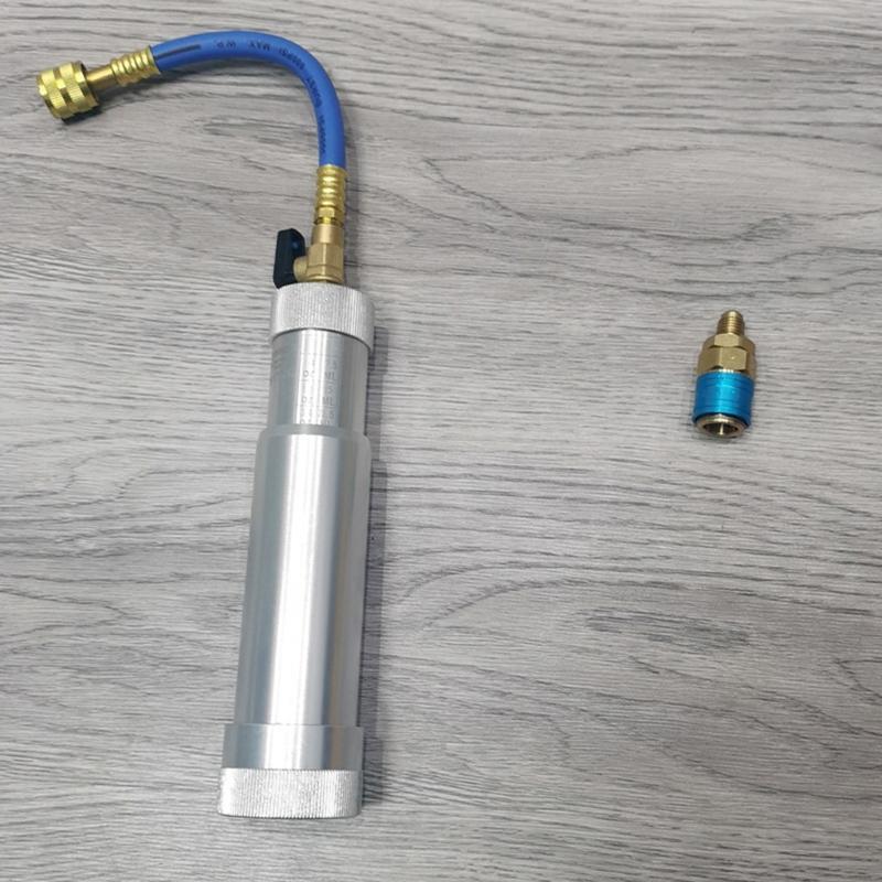 Professional Automotive Refrigerants Changer AC Oil Dye Injector For Car Air Conditioning Maintenance And Repair