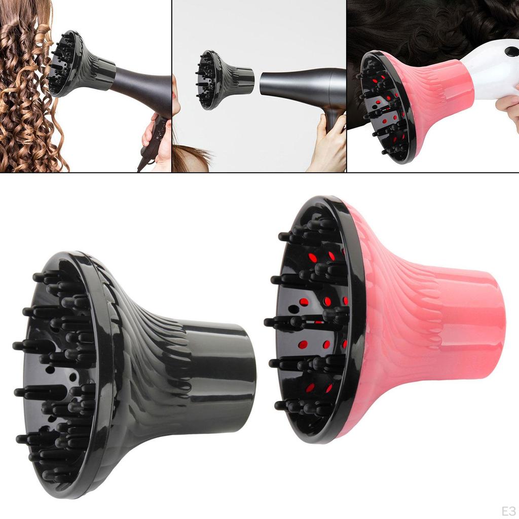 Attachment for Hair Dryers And Styling Curls