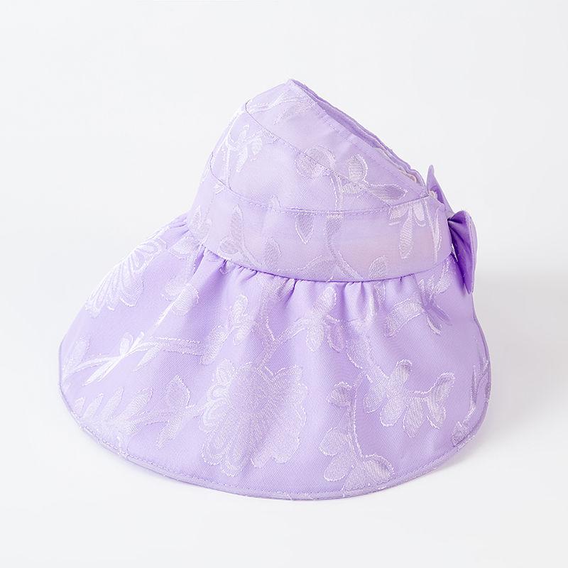 Dayan Sunscreen Hat for Women Dayan Sunscreen Hat Foldable Empty Top Sunscreen Breathable Sunscreen Fisherman's Hat for Middle Aged and Elderly
