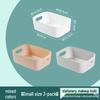 3-Pack Small Plastic Desktop Storage Drawers