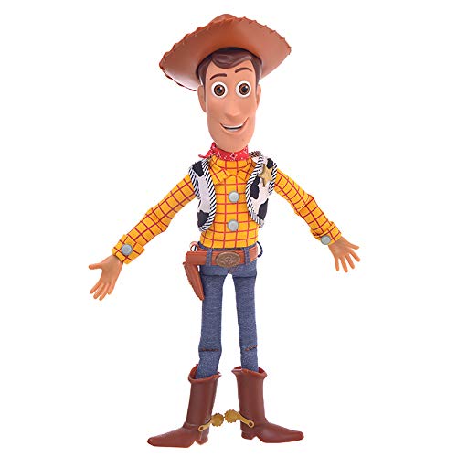 Disney Store (Official) Woody Talking Figure Toy Story 4