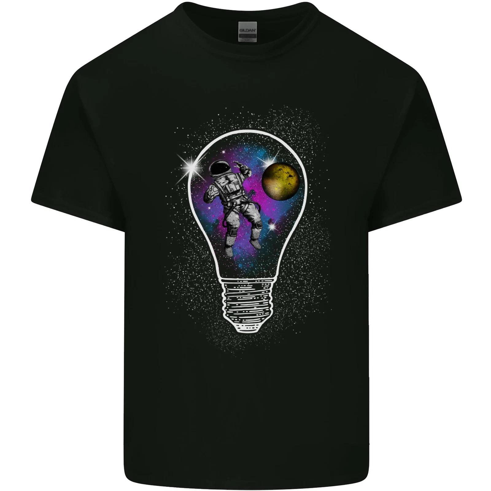 Zero Gravity Astronaut Space Universe Kids T-Shirt Childrens S