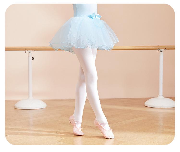 Dziecięcy Tuba Baletowa Księżniczki - Elastyczna Siateczkowa Puszysta Spódniczka na Występy i Trening