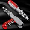 10 in 1 Ratchet Screw Driver Kit All in One Screwdriver with Magnetic Bit Holder
