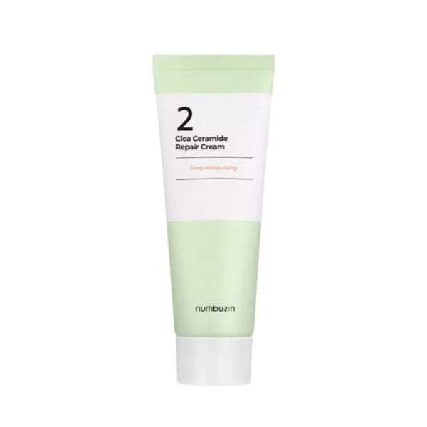 

NUMBUZIN Крем для восстановления с центеллой и керамидами №2 - 60 мл