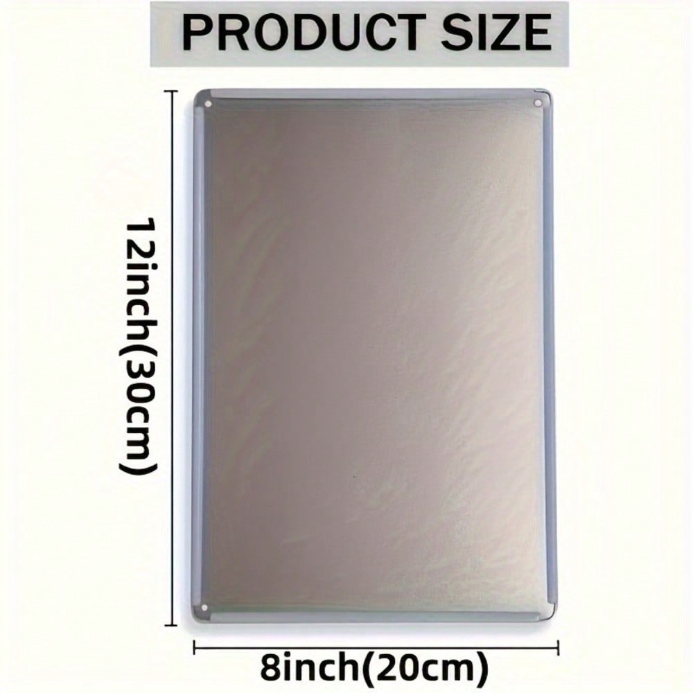 Tin Sign Espresso Wall Art Vintage Cafe Decor Metal Retro Kitchen Bar Rustic 8x12 Inch