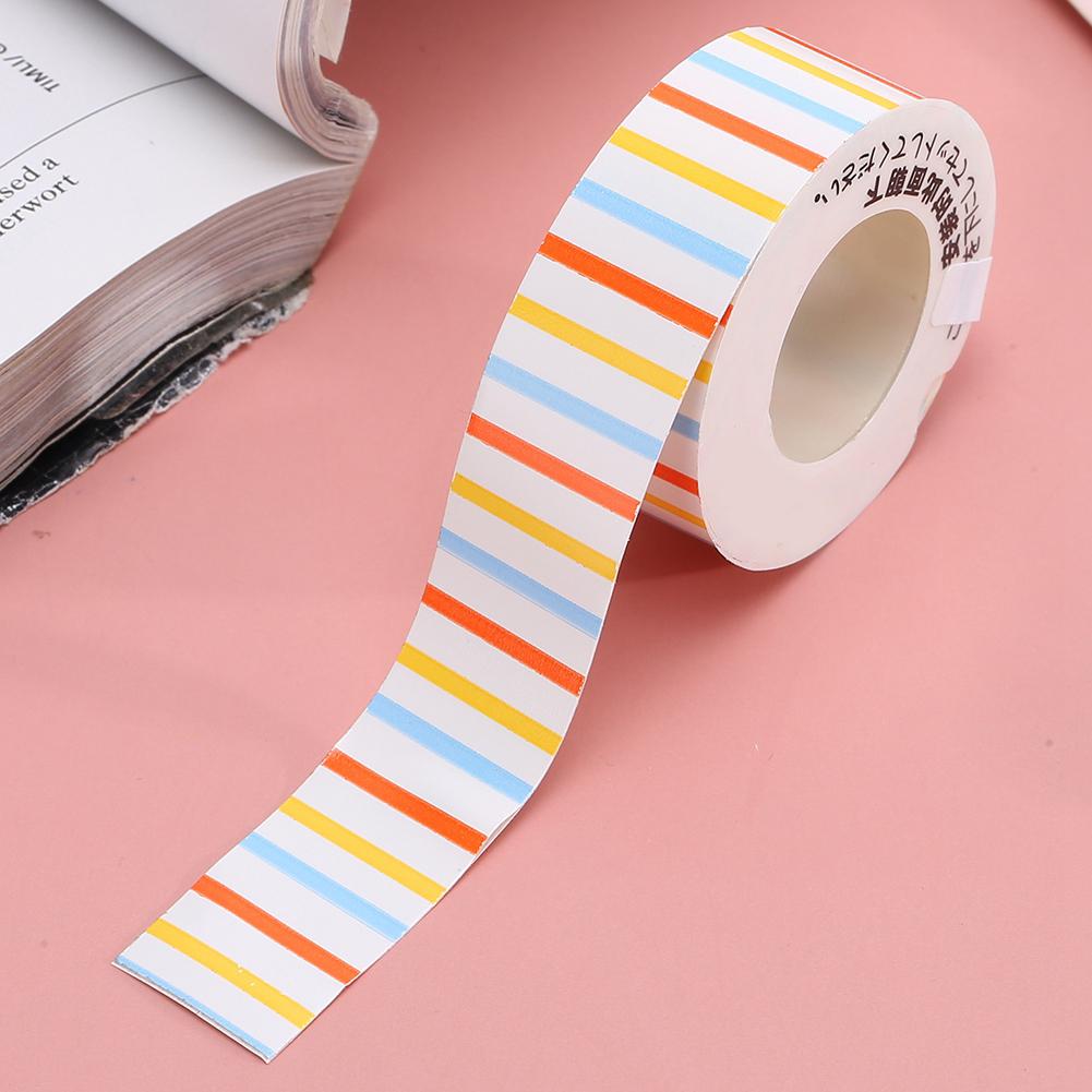 2Pcs Print Label Tape Cute Ribbon Thermal Paper for KINGJIM/TEPRA LR5C Labeler(EQT009)