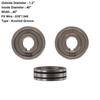 For MIG Welder 2 Shield Welding Press Roller Groove Wire Feeder