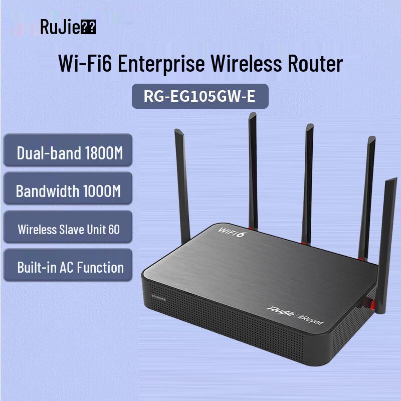 Ruijie High-Performance Routers & Gateways