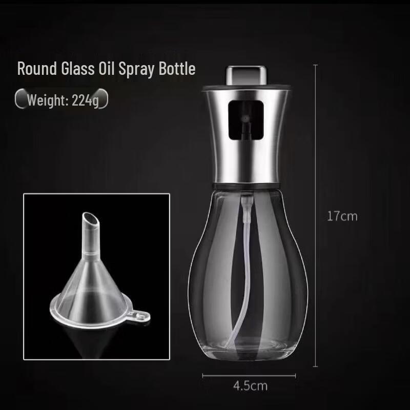 OLOEY Manual Pepper Grinder & Oil Sprayer Set