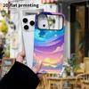 Phone Case: 2D Flat Design Suitable for iPhone 18, 17, 16, 15, 14, 13 Pro Film Protective Case, Couple Style, Dreamy Cloud Sea, Christmas and Hallowee