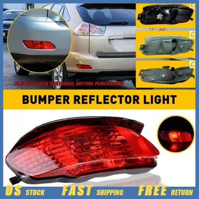 For Lexus RX330 2004-2006 RX350 2007-2009 Rear Side Left LH Marker Bumper Light