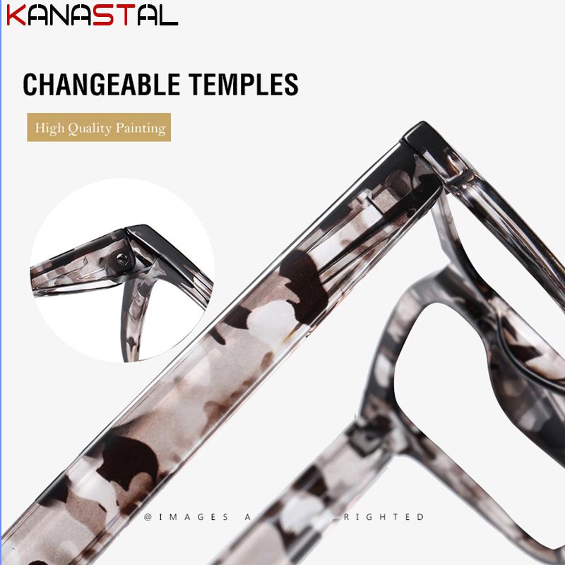 Damen Blaulichtfilterbrille Gestell Herren Anti-Ermüdungsgläser Computer Kunststoffbrille Rezept Myopie Lesebrille