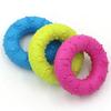 1pc Donut Dog Chew ToyTPR for Aggressive Chewers - Tough & Long-Lasting Puppy Toy for Small, Medium, Dogs,Promotes Dental Health