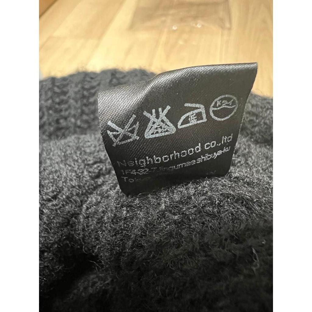 Used Neighborhood Neighborhood Knit Cap Black