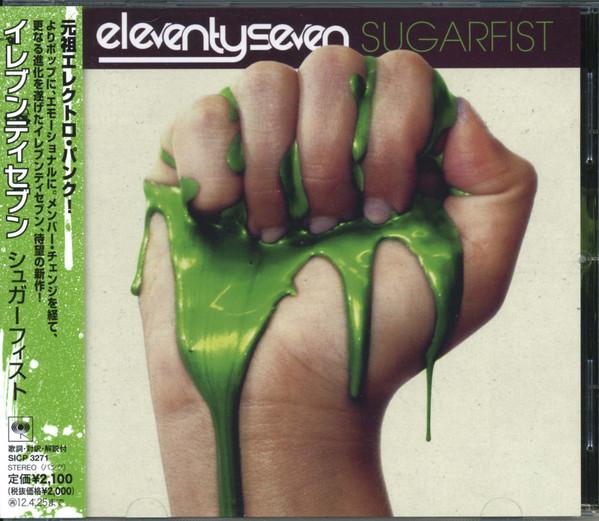 

CD ELEVENTYSEVEN - Sugarfist SICP3271 Sony Records In 2011 Japan ObiRock Used