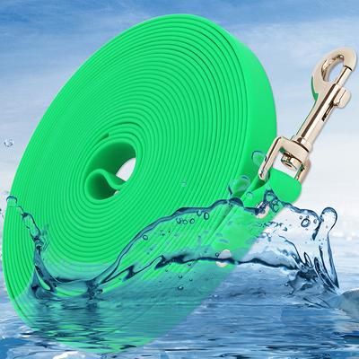 PVC Pet Leash  Recall Tarining Tracking Rope Easy To Clean Strong Waterproof Dog Leash Reflective Leash for Small Large Dog