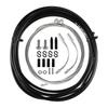 13-Pack Bike Brake & Shift Cable Set - Universal Bowden Cables for Road Bikes, Front/Rear Wheel Brakes