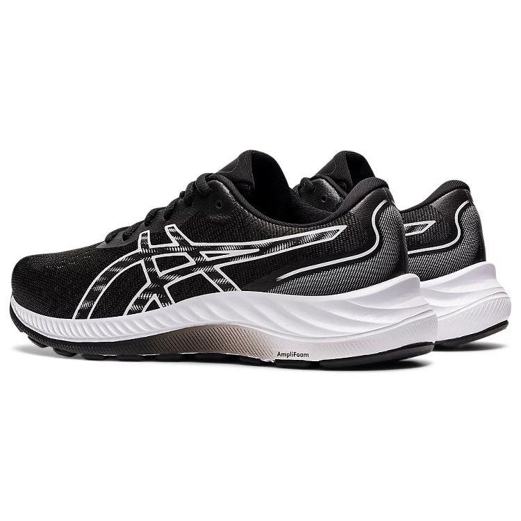 Asics Gel Excite 9 Black White Women Sneakers 1012B182-002