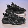 Spring new lightweight breathable men's shoes trendy versatile inner height increasing shoe anti slip sports leisure sneakers