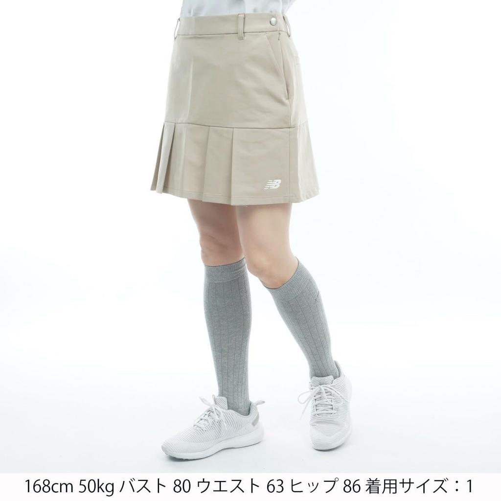 Golf Skirt 2 [New Balance] Water-Repellent (Set-up Available) / Women's / 012-6234505 042_SHIPYARD [L]