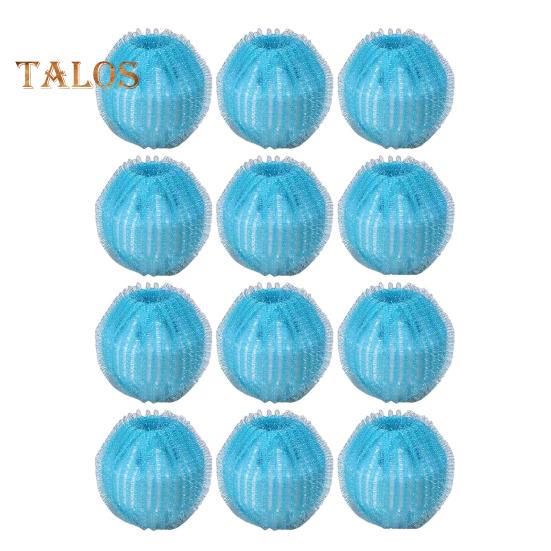 12Pcs Pet Hair Remover Reusable Dog Hair Catcher Clothes Bedding Lint Collector Comfortable Pet Hair Removal Device
