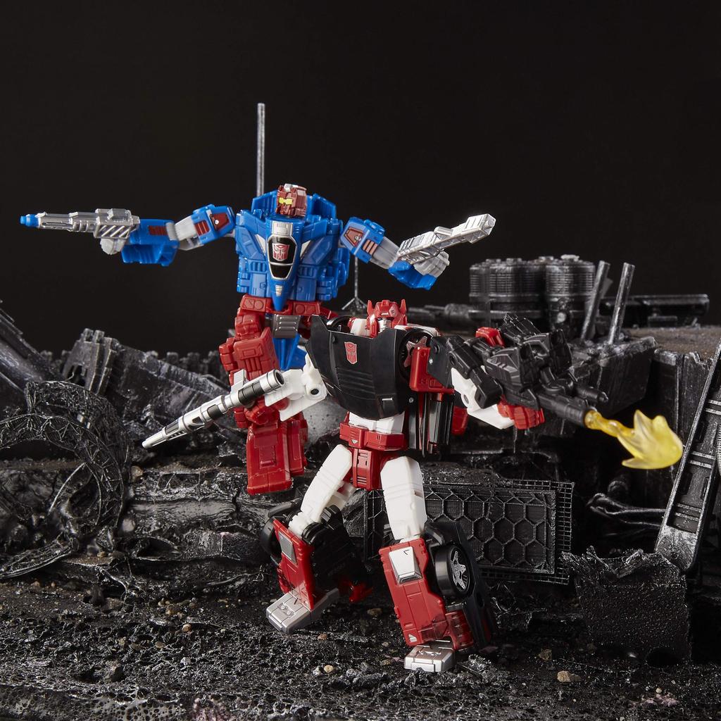 Transformers TRA WFC Firestormer Pack