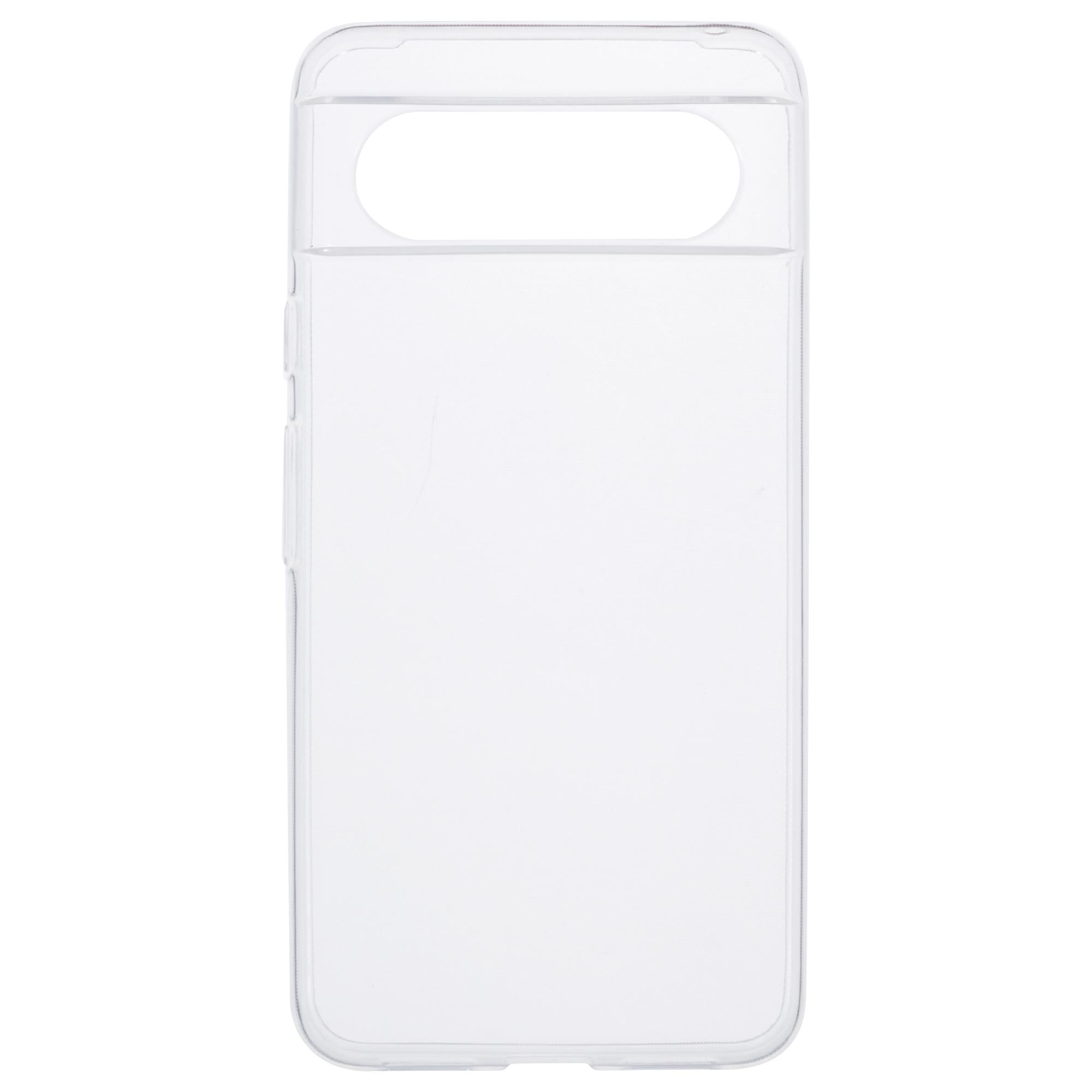 

For Google Pixel 8 Clear Mobile Phone Cover Glossy Watermark-Free TPU Cell Phone Case Shell A