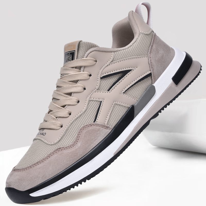 

Мужская повседневная обувь. Мужская дышащая обувь. Повседневная спортивная обувь. Мужская легкая обувь для папы на мягкой подошве. Студенческие кроссовки. 44