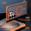 Corner-reinforced Drop-proof Matte Case For Samsung Galaxy S26 Ultra S26 Plus S25 FE S24 + S23 ultra Magnetic Ring Protect Cover