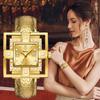 Yalalusi Integrated Bracelet Ladies Watch Light Luxury Business Waterproof Quartz Watch