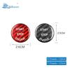 Carbon Fiber Engine Start Ignition Button Cover Sticker for BMW E70 E71 F25 F26 F01 F20 F21 F30 F10 Interior Trim