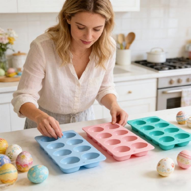 3 Count 24 Cavity Heat Resistant Forms Necessary Gear For Expert Cooks And Home Cooking Enthusiasts